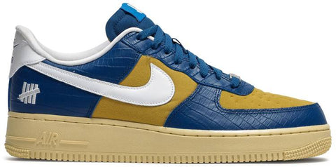 Nike Air Force 1 Low SP “UNDEFEATED 5 ON IT/BLUE YELLOW CROC"