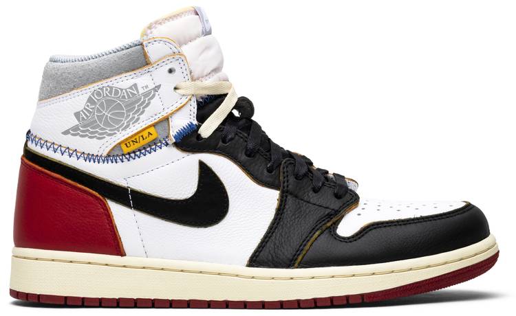 Air Jordan 1 Retro High NRG UNION &quot;BLACK TOE&quot;