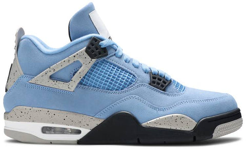 Air Jordan 4 Retro "UNIVERSITY BLUE"