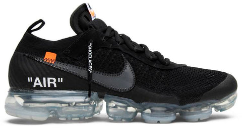 Nike OFF-WHITE x VaporMax "BLACK" 2018