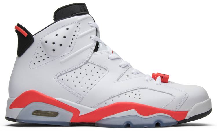Air Jordan 6 Retro &quot;WHITE/INFRARED&quot; 2014