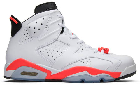 Air Jordan 6 Retro "WHITE/INFRARED" 2014