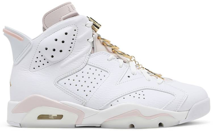 WMNS Air Jordan 6 Retro &quot;GOLD HOOPS&quot;